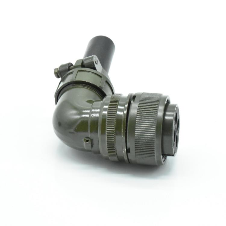 MS3120822-2S+MSTJC3102A22-22公母头A4芯P大电流功率型防水连接