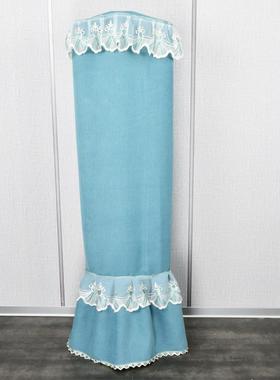 ?烫机防尘罩双杆家代用单挂杆衣架圆柱罩烫熨斗韩VDT丝版现蕾布艺