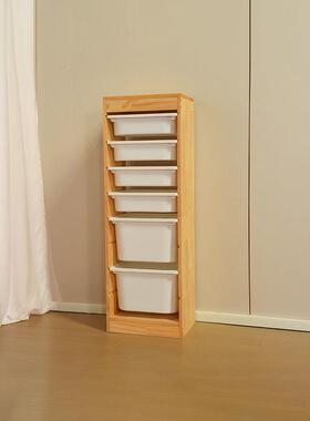 童玩具收纳柜木格子柜儿书柜分类整理架绘本架玩具收物纳ZIR架实