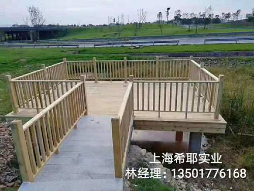 承接芬兰木防腐木景观台施工环保耐磨耐腐蚀