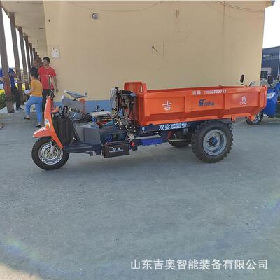 柴油动力WBU自卸轮三轮翻斗车建筑砂石程三工车