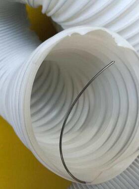 PP钢丝叠风管管管万向定型管折伸缩通软风管风道排LQQ烟管道定向