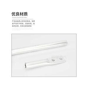 标创通铝合金C型线夹-81-并8国61接线KHG夹异型铝沟线夹线夹分线