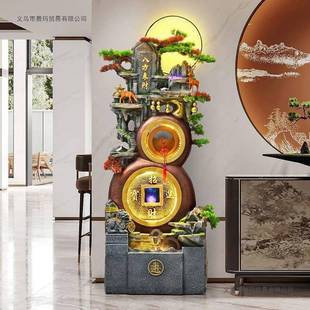 葫芦ZZM风轮假山喷泉水司循环水景客厅公办室公开业装饰流水生财