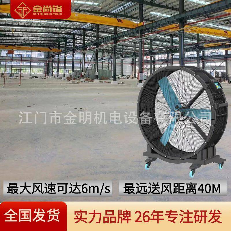 厂房车间NHT工大扇工业落大风扇物业流仓储大地风扇厂家全风国发