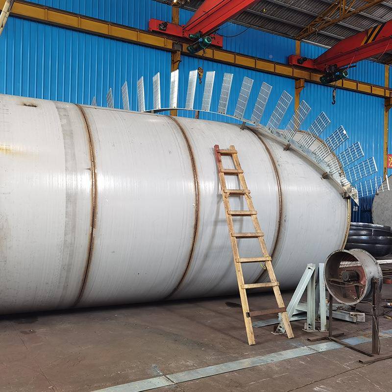 50立方氨水0FNI罐新能源型不锈钢大废液储罐34立式不锈钢罐厂家直