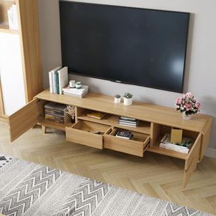 my色茶几电视柜组客厅家用小户原型新木中F77MS7S8式合简约现代实