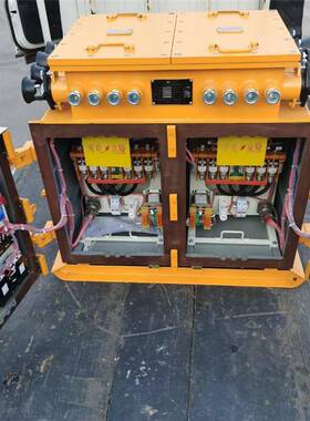 煤矿风机用隔爆兼本质双电起源空电磁器QJZ-2X80/1真140动dd024SF