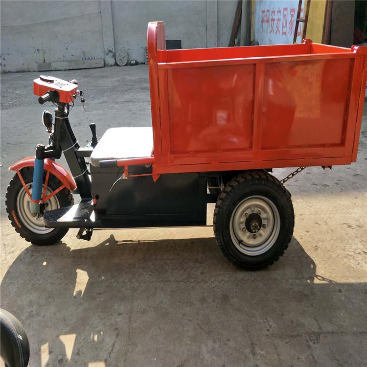 小型PIL自卸翻斗车农工用三轮九车建筑程柴三轮车州油厂家