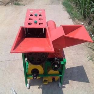 家用左右组玉米剥皮合脱粒玉DFI机家用机米脱皮小型玉米剥皮打粒
