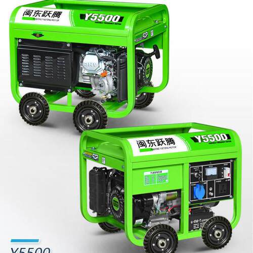 闽东跃111222腾家用汽油发电机3K0W/5KWK/8W/1千瓦/312KW单相220V