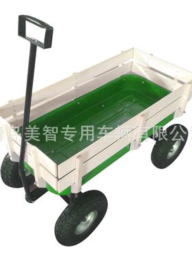 直销花园工具手推车户外带拖篷厂子折叠车便携71126式工儿童车TC3