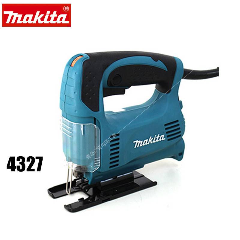 makita牧田4327曲线锯4328电动调速往复锯M4301B木工切割机M4302B