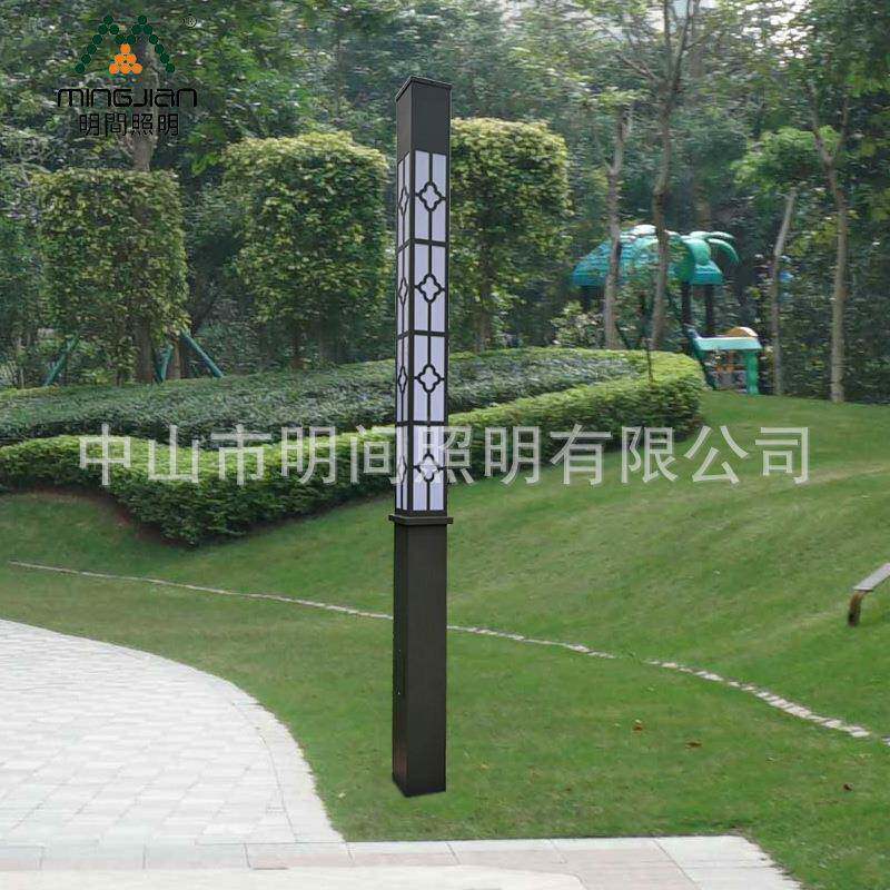 中式ERI创意太LED观灯户外道路景观灯庭院公灯景阳能景观灯柱园灯