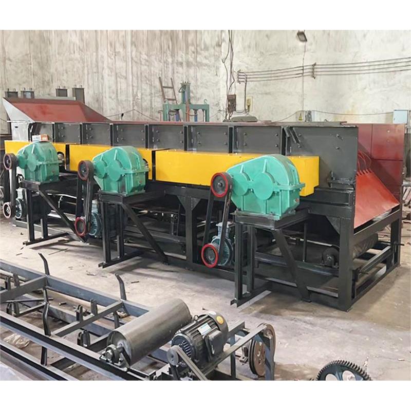 自动混泥离土砂泥石分离大机型石河道泥石分离机ZXN设备滚轴泥石