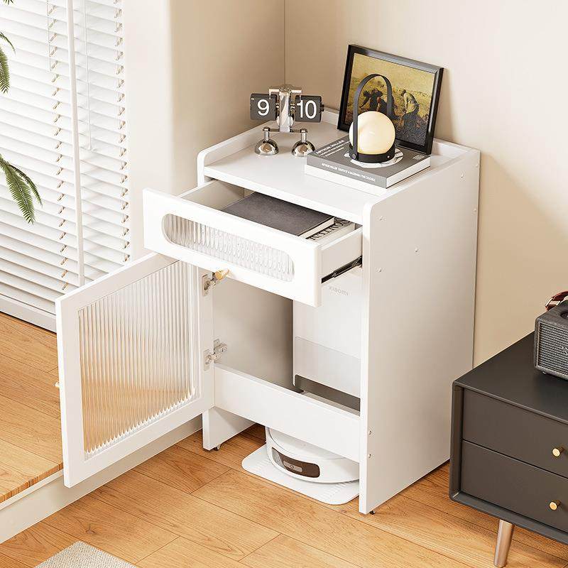 扫地机器人置物柜柜科沃斯石头基站云置MVC物架可移动收纳鲸缸柜