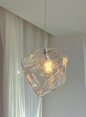 时尚设个性饰计家约居走廊过道68048吊灯冰块小装吊灯玄关现代简