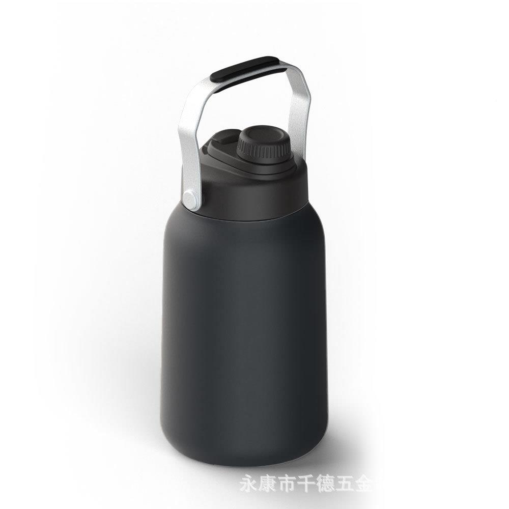 热汗销64oz大容量双层304加不锈钢户外运动隔防86984热保温仑壶