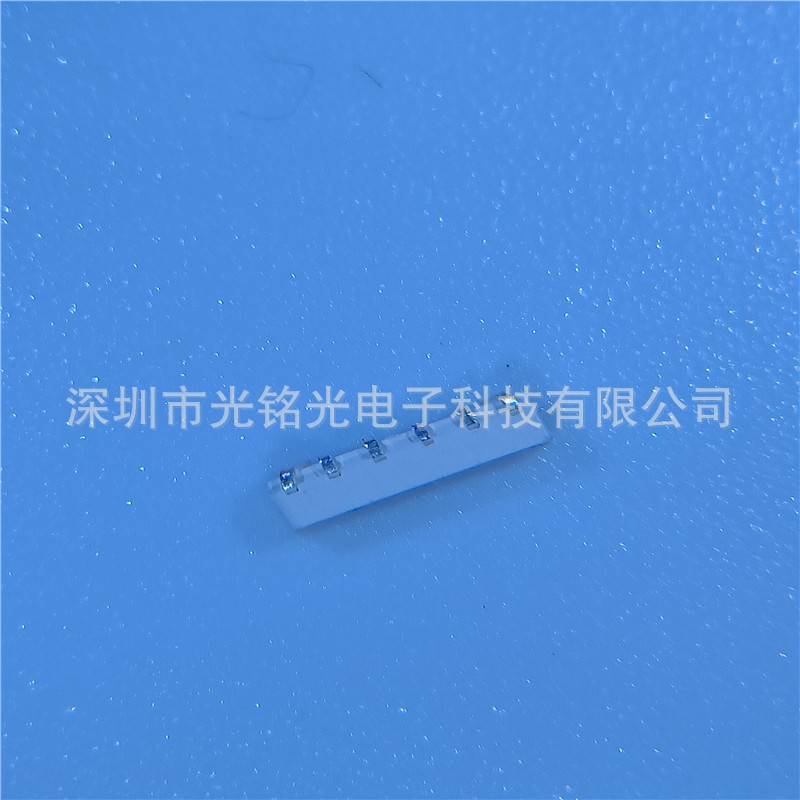 现货 020侧面全彩LED 6脚 4306RGB七彩 90°侧发光贴片二极管灯珠
