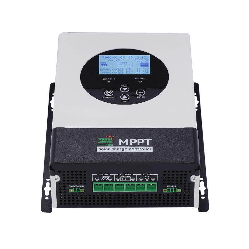 盈科1V统24V电4TRI8v60AMPPT太阳能系太阳能充控制器LC2D显示屏