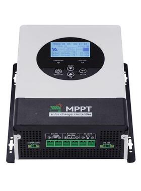 盈科1V统24V电4TRI8v60AMPPT太阳能系太阳能充控制器LC2D显示屏