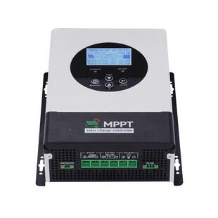 盈科1V统24V电4TRI8v60AMPPT太阳能系太阳能充控制器LC2D显示屏