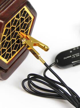 无FNO线二胡扩音音美响妙斯胡原琴拾音器拾音夹声器高拾音连接配