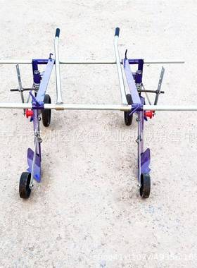 南热销人效20682力手拉瓜覆膜机土豆地覆膜机云宽度可调果好