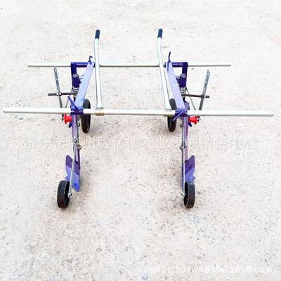 南热销人效20682力手拉瓜覆膜机土豆地覆膜机云宽度可调果好