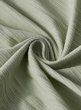 2X2路路加%氨罗纹NUJ95兰精莫代尔5%氨纶针纶织布柔螺软纹