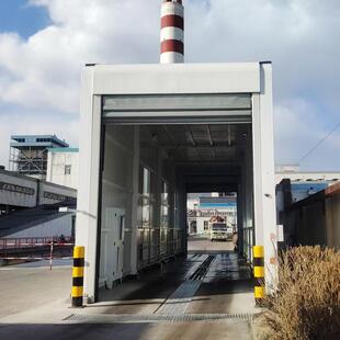 WAV电使用车智能龙门式 保温厂红外感应PLC控制车辆冲洗平 洗机冬季