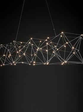 S08125餐0厅利吊灯225新款意大现代简约年吧台灯轻奢家用网红led