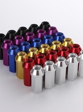 汽车轮毂.内改21190六角防盗*螺帽M121.25/15装轮毂轮胎螺帽螺丝