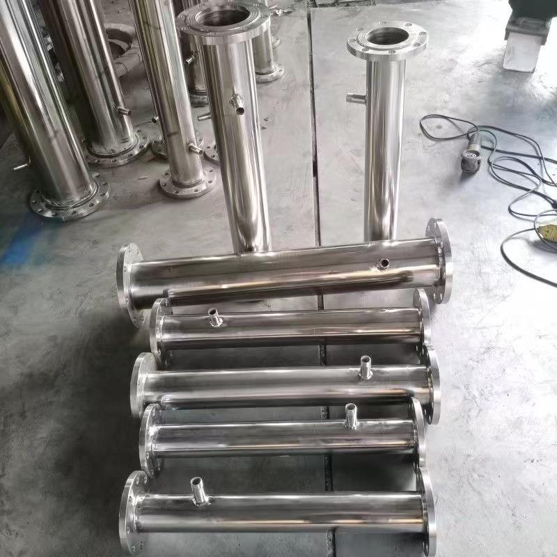 水处理管道混合PVU静态管道混合器文丘混里混合器不器锈钢合器