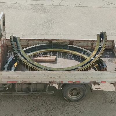 矿山机械传动轴VTE磨承座磨球机大齿轮高锰钢衬板棒机中空轴配件