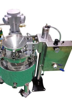 304不锈钢叶片实室验拌机配MOY件单双螺旋搅散桨叶316分盘搅拌杆