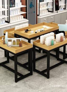 场高低桌展摊示台台超市断码处理商中岛堆头架促销UEQ台地水果店