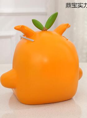 饰卡通火可爱创意焰玄关入户客厅钥匙收纳鼎宝A#85托盘家居装装饰