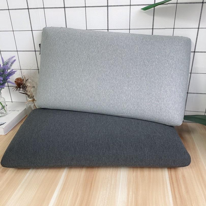 非感记温零压CML力织枕芯全棉奥代尔针舒适忆枕面包枕护单人颈枕