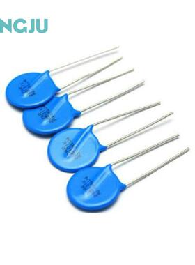 插件雷片14D561K式压敏电阻14D61K560V防吸收滤波浪5涌电流防击