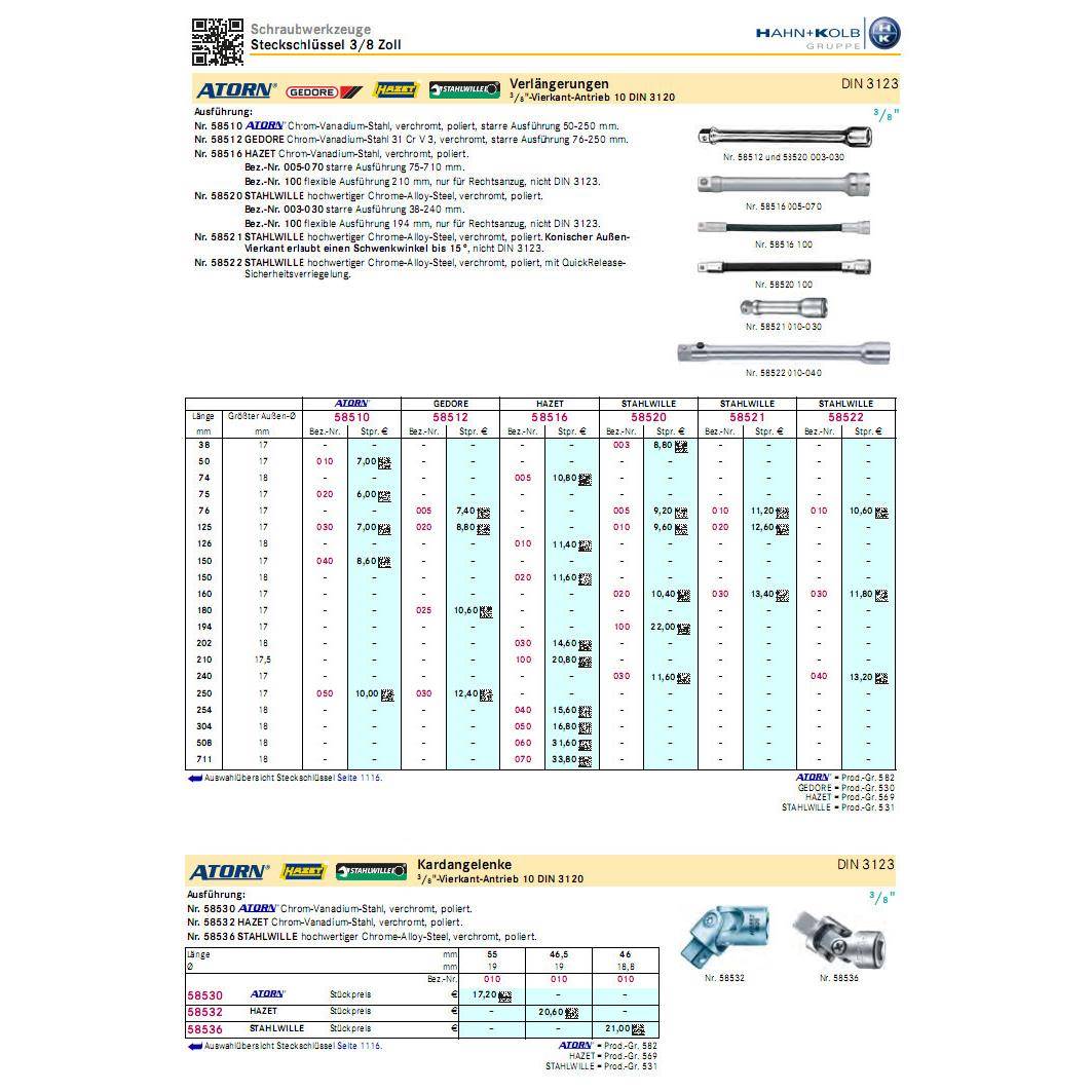 哈接恩库博3/8“套筒固定架变BBK滑径转换接头十字头万向头