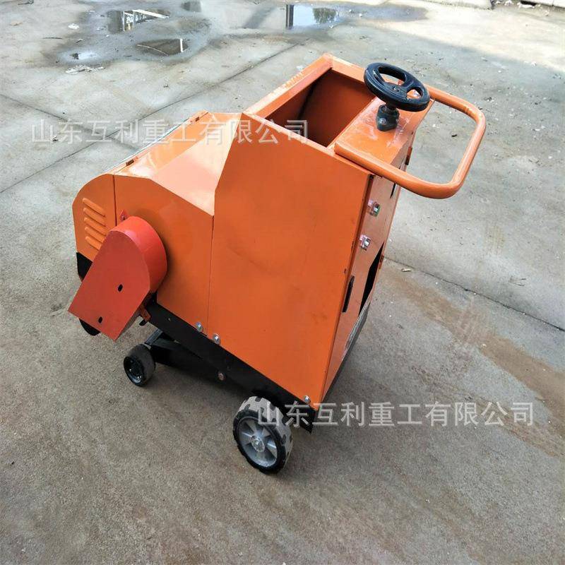 路机面防滑纹HOC切割机自走水泥地面刻纹马防滑纹切割路机