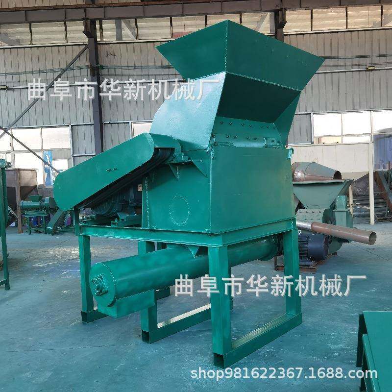 蛟龙出料玉米棒粉机大型锤片式SCR玉式米芯粉机碎水滴粉碎碎机