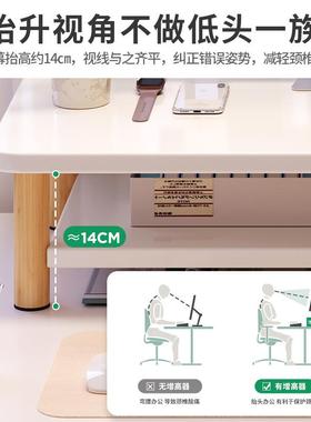 桌置物FVA架书架办室工位转整角收纳架学生宿舍书本公简面易多层