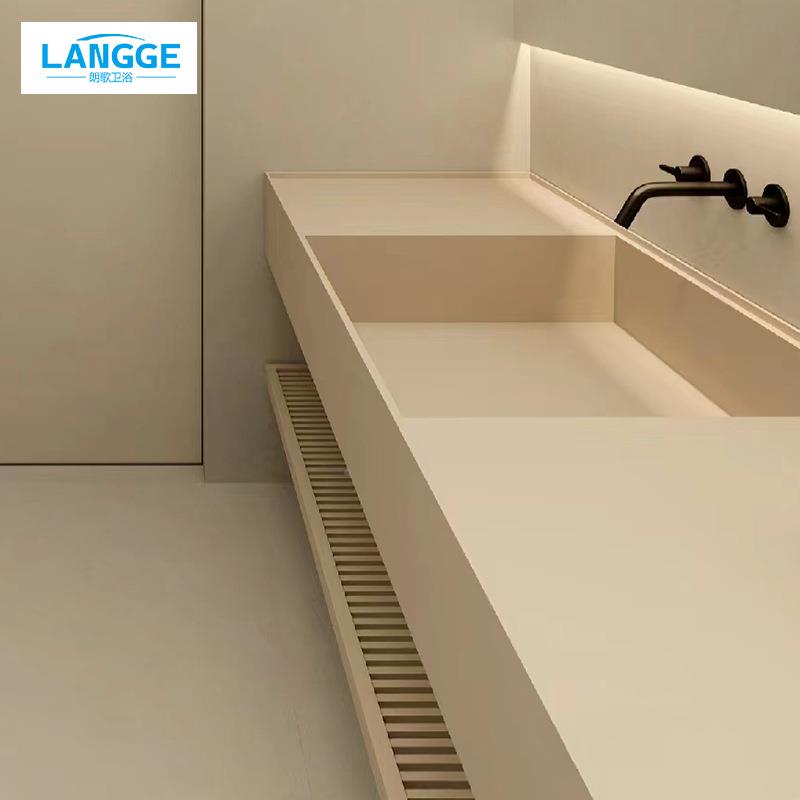 高定轻奢111简约丽耐一盆浴漱室柜组合洗洗脸台体上盆可挂墙式艺