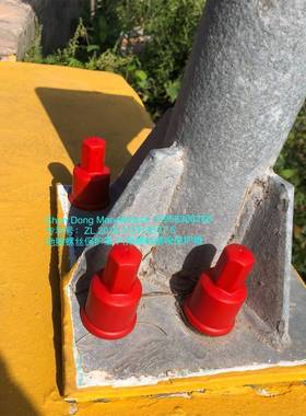 六螺栓母螺母保护帽34348M30–M30亳米地脚螺栓角螺保护罩