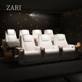 Z厅ARI展翼家具新款 别墅家庭影发院沙观影OSF影视私人影音室动电