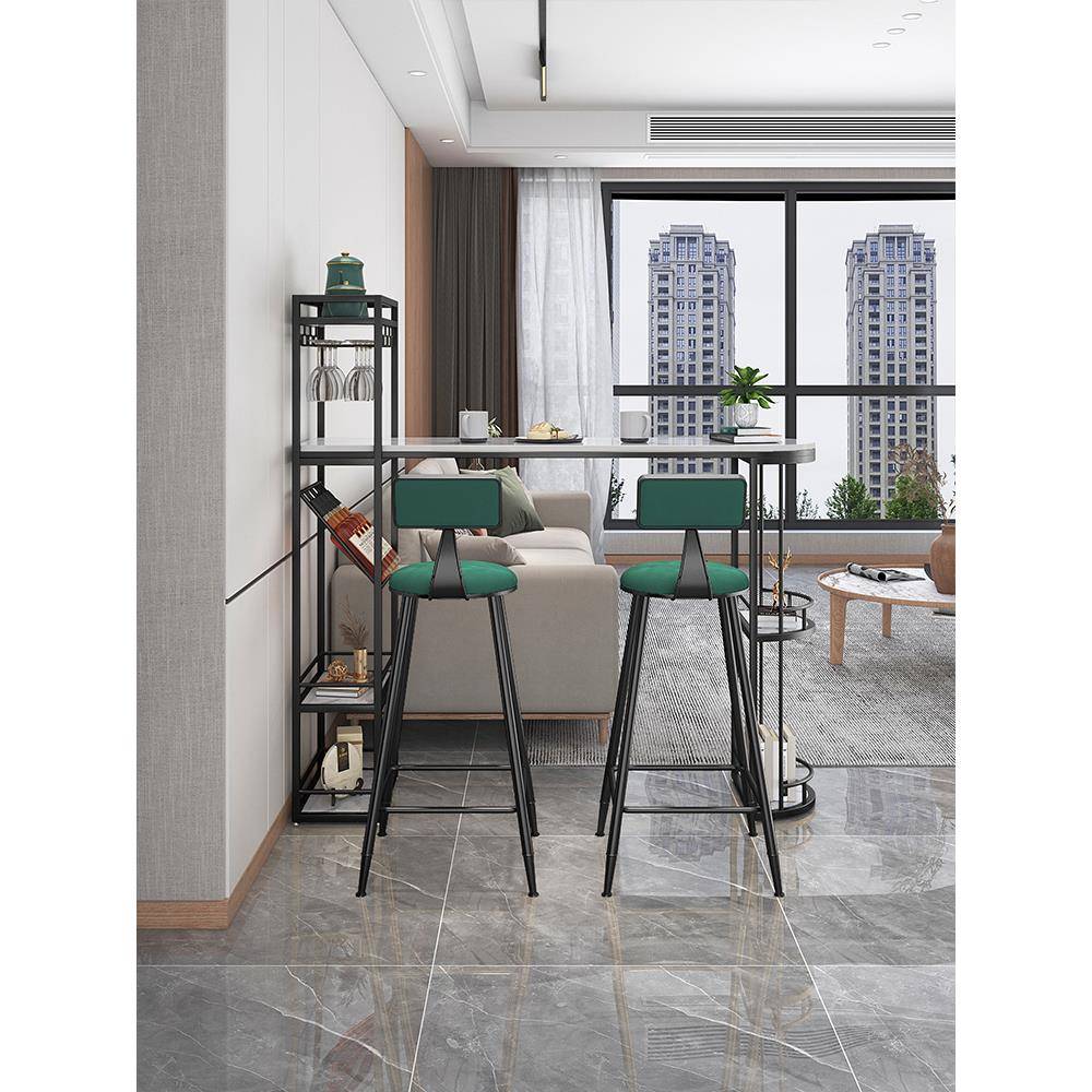 I1阳F77JM55T台吧台桌家休小闲吧台家庭客靠厅隔断吧台阳台用窗桌