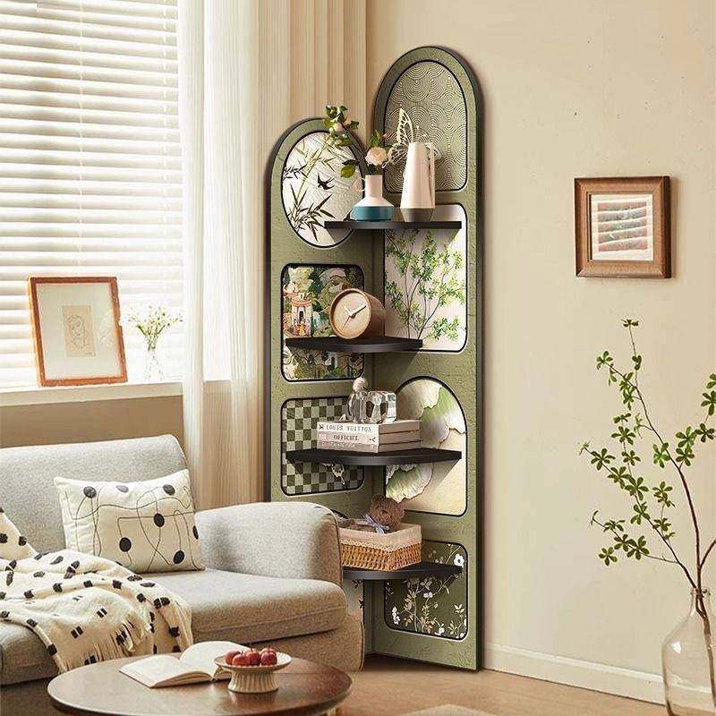 式中古风角柜客厅架墙边角收纳柜转复古卧室139置物转角置法物架,住宅家具,角柜,淘宝优惠券,粉丝福利购,淘宝优惠卷