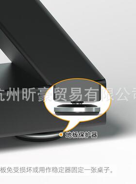 创意简约会桌子办公JIJ脚桌腿台架台桌议工作台桌架五金桌腿